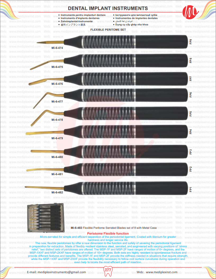 Mediplex Instruments